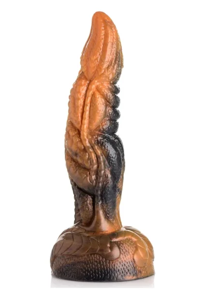 Creature Cocks - Ravager Rippled Tentacle Silicone Dildo