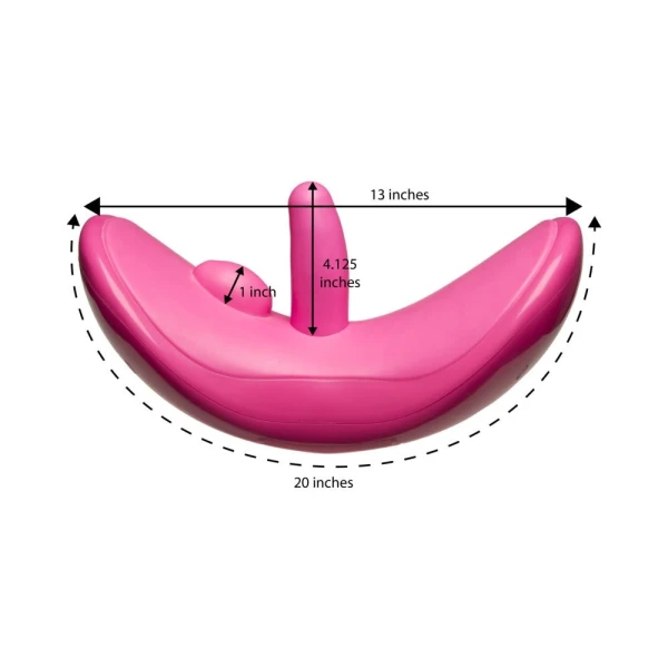 I Ride Pink Vibrator