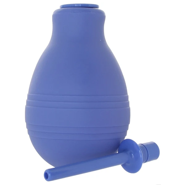 Cheeky One Way Flow Douche Anal Cleansing Tool By CalExotics - Purple