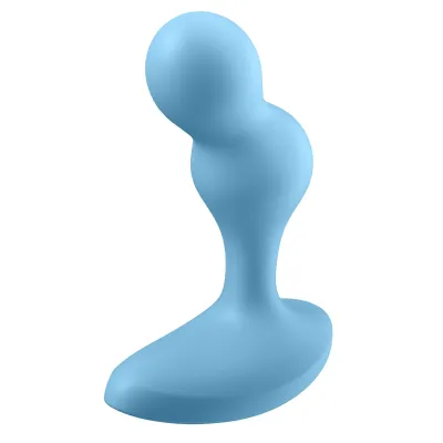 Deep Diver Plug Vibrator Light Blue