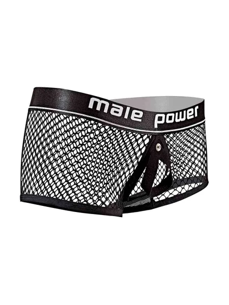 Cock Pit Net Mini Cock Ring Short - Extra Large -  Black