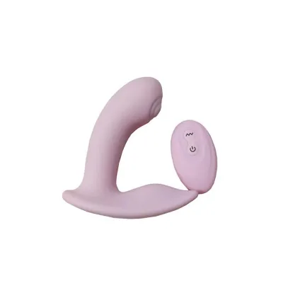 Casey P spot Vibrator Pink