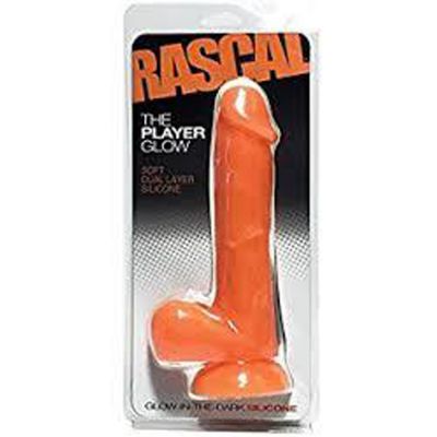 The Player Dual Layer Glow Orange Orange