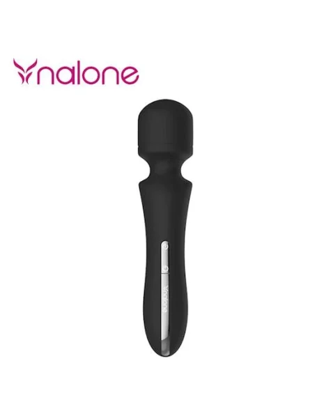 Rockit Wand Massager - Black - 7.5 Inch