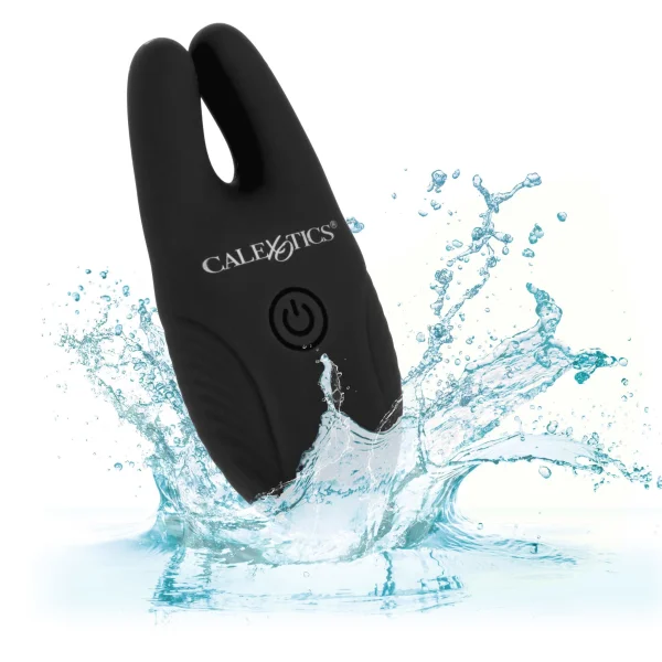 Silicone Remote Nipple Clamps - Black