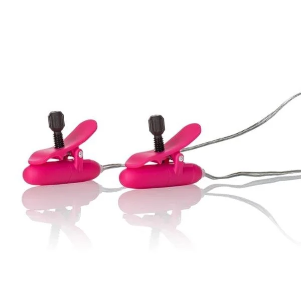 Nipple Play Teasers Vibrating Heated Nipple Clamps — image 8 of 10