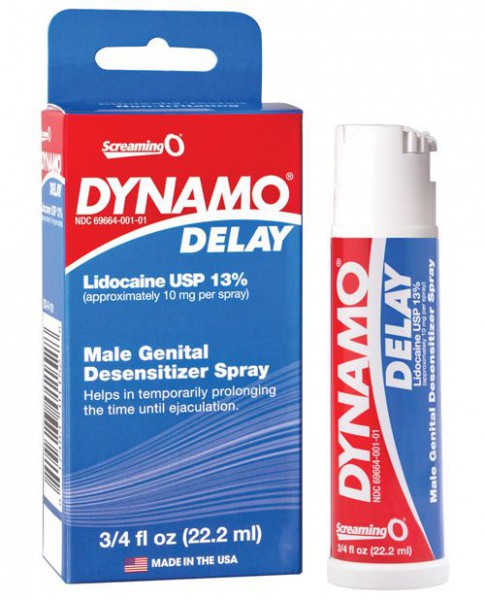 Screaming O Dynamo Delay Spray
