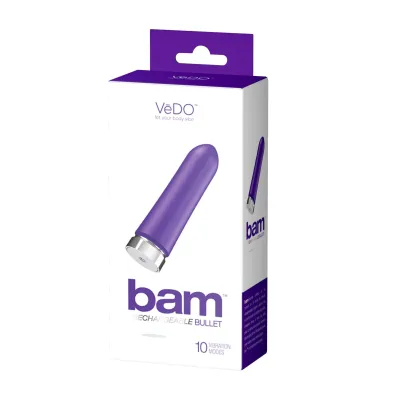 Bam Rechargeable Bullet Into You Indigo