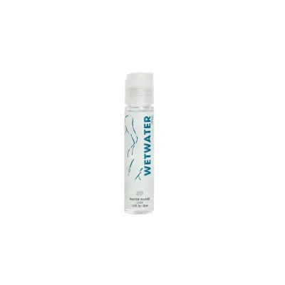 Wet Water Water Based Lubricant 1 Oz