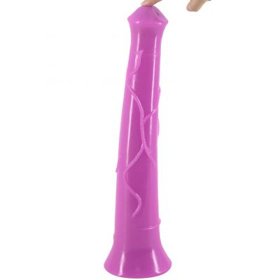Horse Dildo Purple