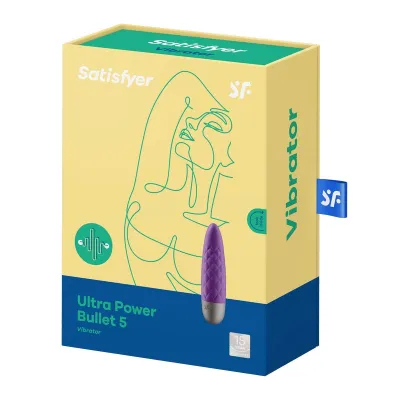 Satisfyer Ultra Power Bullet 5 Vibrator