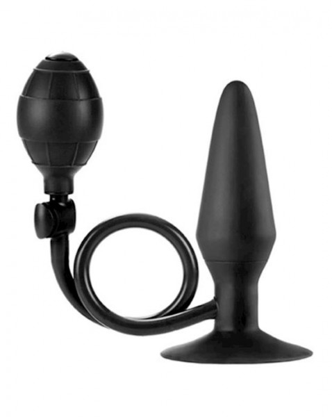 COLT Large Pumper Plug Black