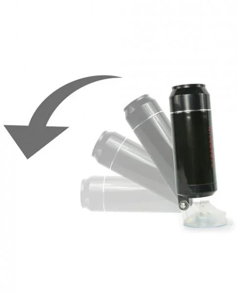 Cyberskin Stealth Ass Stroker Black