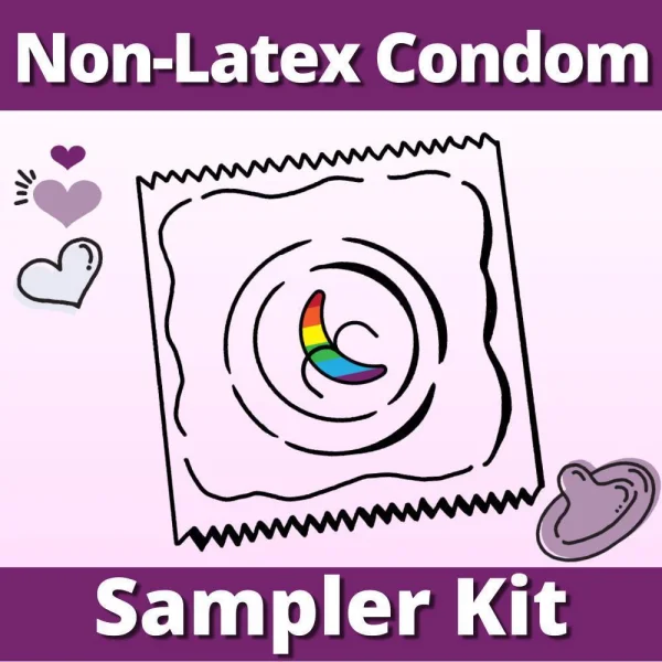 Non-Latex Condom Sampler Kit | 12-Pack — image 4 of 4