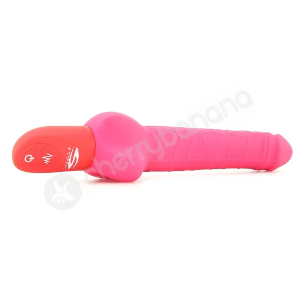 Elite Silicone Indulge Pink Vibrator