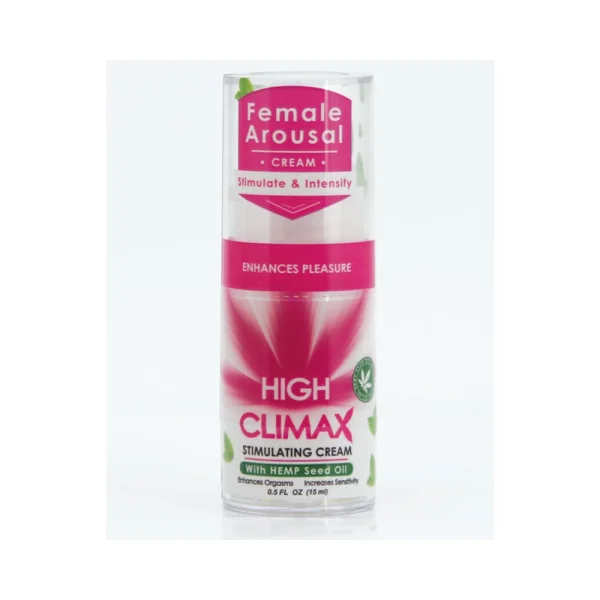 High Climax Female Stimulant With Hemp Seed Oil 0.5oz Bottle