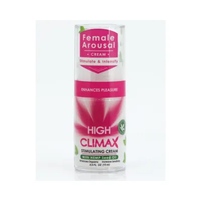 High Climax Female Stimulant With Hemp Seed Oil 0 5oz Bottle