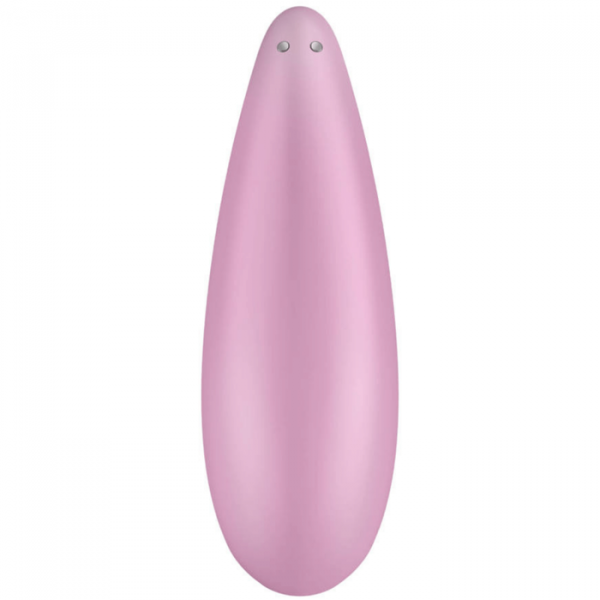 Satisfyer Curvy 3+ Pink App Controlled Vibrating Clitoral Stimulator