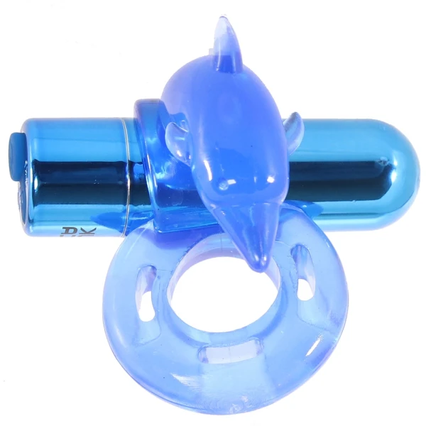 BodyWand Rechargeable Dancing Dolphin Ring in Blue — image 4 of 6