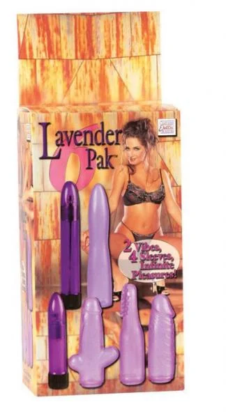 Lavender 6 Pack 2 Vibes 4 Sleeves - Purple