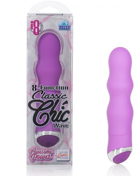 8-function Classic Chic Wave - Purple