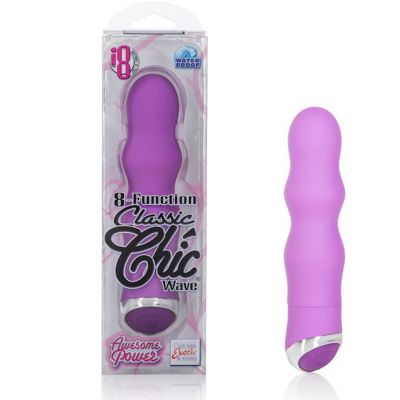 8 function Classic Chic Wave Purple