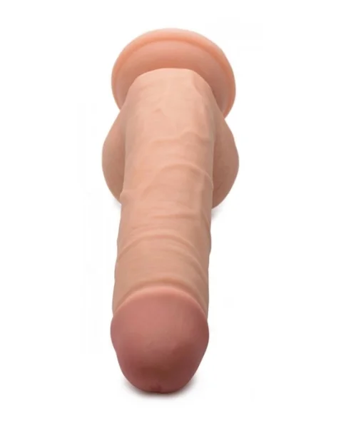 Usa Cocks Ameriskin Dildo - Ivory - 9 Inch
