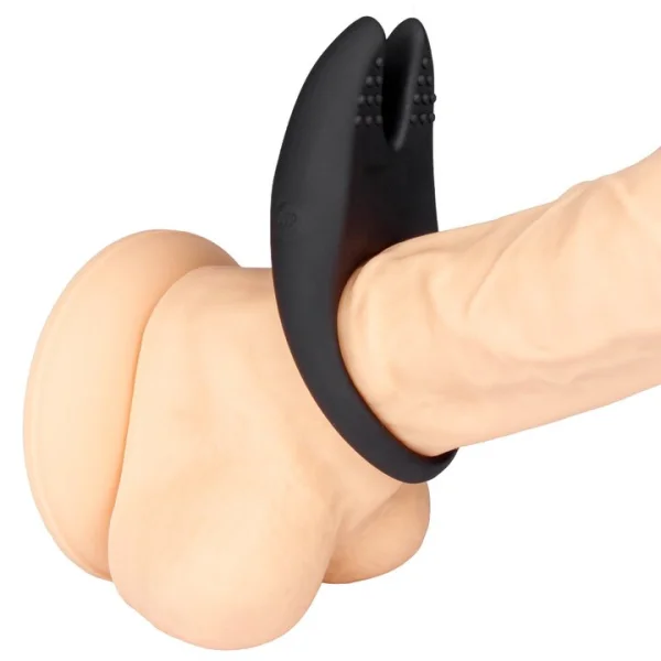 Bondara Wang Wrangler Silicone 10 Function Rechargeable Cock Ring — image 5 of 5