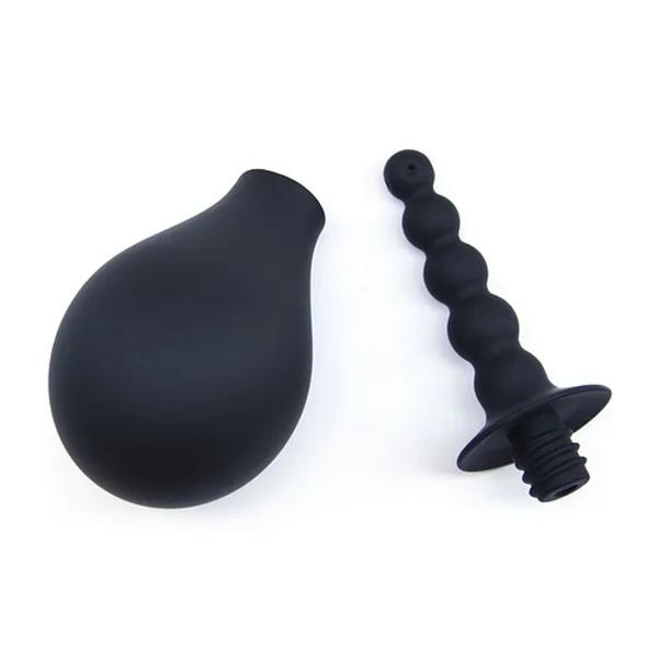 Beaded silicone douche — image 8 of 8