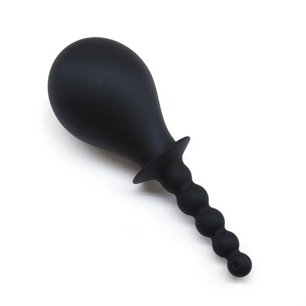 Beaded silicone douche — image 6 of 8