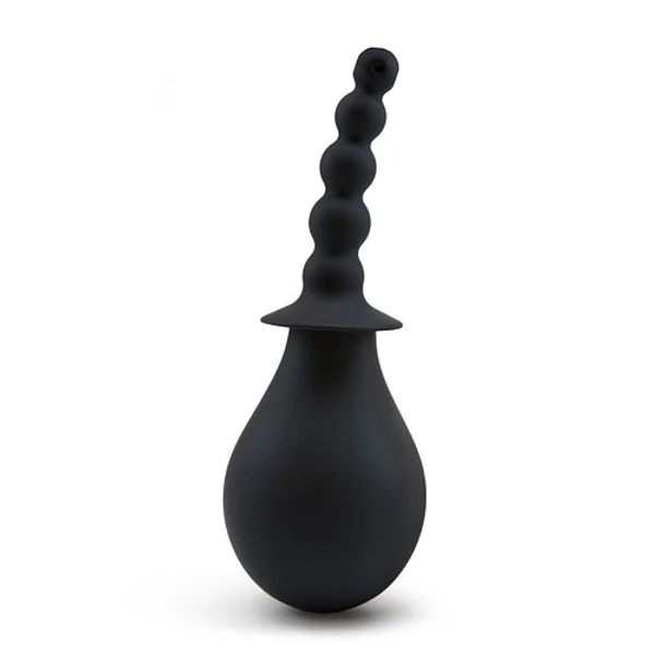 Beaded silicone douche — image 5 of 8