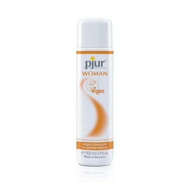 pjur WOMAN Vegan 100 ml waterbased lubricant