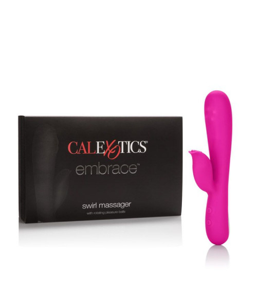Embrace - Swirl Massager (Pink)