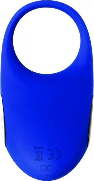The Rechargeable Couples Penis Ring Blue — image 6 of 8