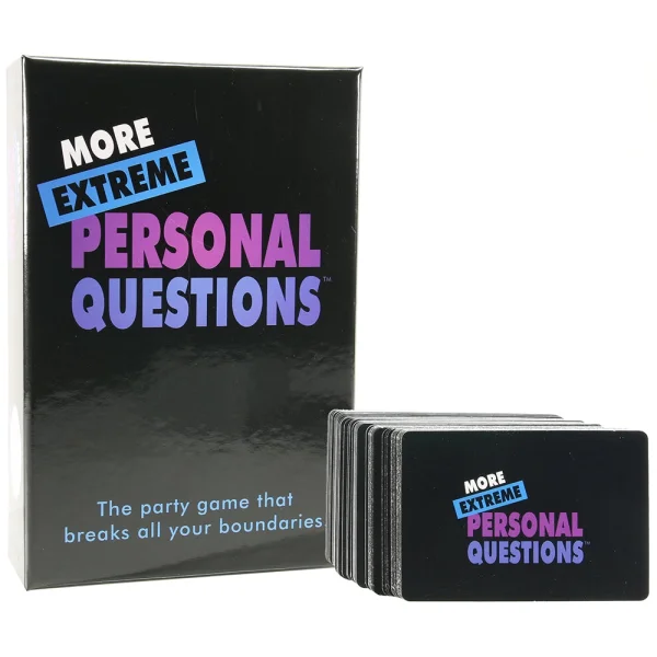 More Extreme Personal Questions Party Game