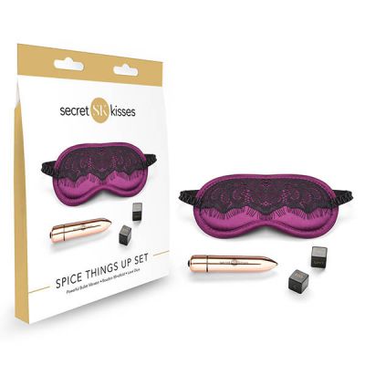 Secret Kisses Spice Things Up Set 3 Piece Couples Kit