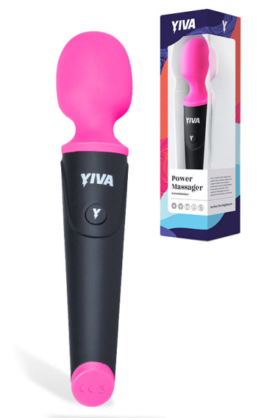 Yiva 7.5" Rechargeable Wand Power Massager