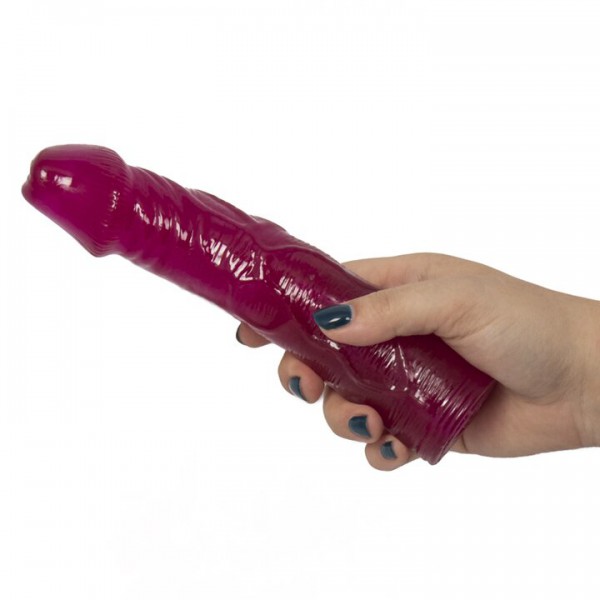 Hanky-Panky Purple Power Strap-On - 8 Inch — image 4 of 4