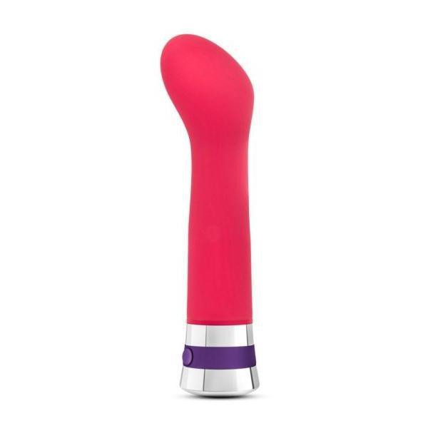 Aria Hue G Silicone G-Spot Vibrator by Blush Novelties