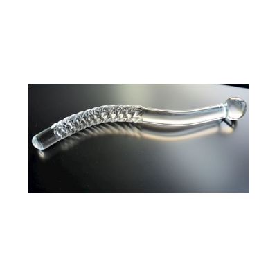 Serptine Glass Dildo Clear 11 3 Inch
