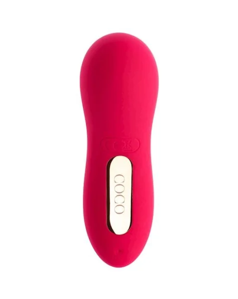 Share Satisfaction Coco Suction Vibrator - Ruby