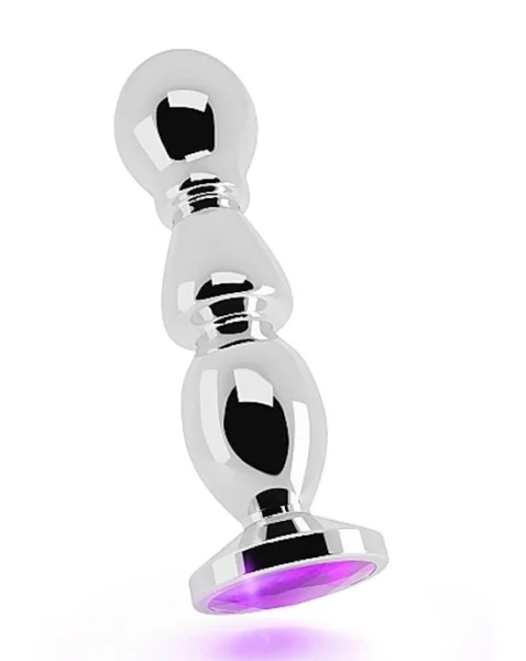 R2 Silver Plug 48 Inch Sapphire