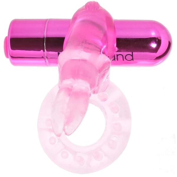 BodyWand Rechargeable Rabbit Ring in Pink — image 6 of 6