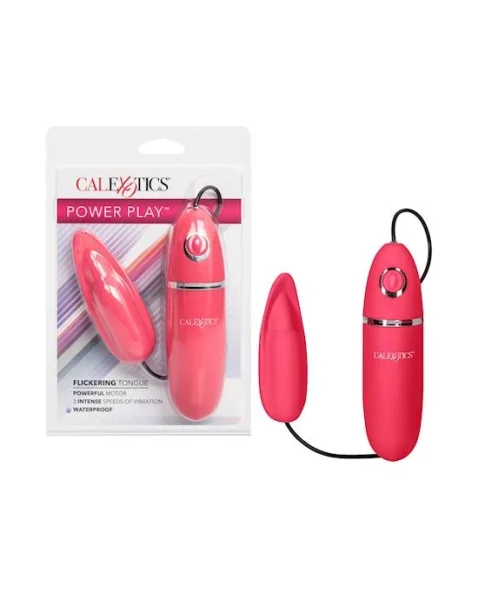Power Play Flickering Tongue - Pink