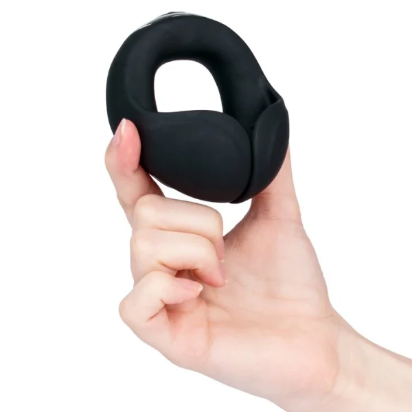 Bondara Testicle Tickler 10 Function Ball Hugging Cock Ring