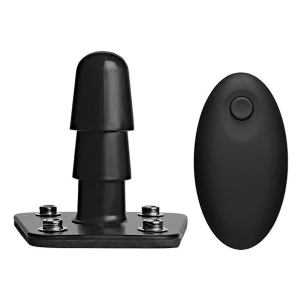 Vac-U-Lock Vibrating Dual Density Starter Chocolate Set