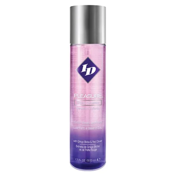 ID Pleasure Tingling - Water-Based Lube | 2.2oz (65ml)