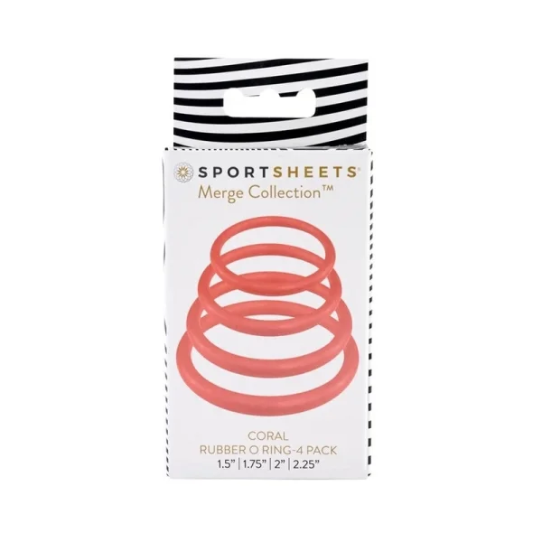 Sportsheets O-Ring 4 Pack