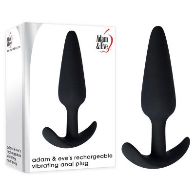 Adam Eve Rechargeable Vibrating Anal Plug
