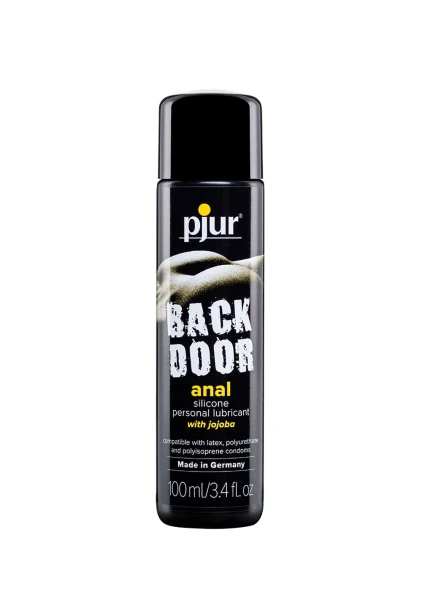 Pjur Backdoor Relaxing Anal Glide - Silicone-Based Lube | 100ml (3.4oz)